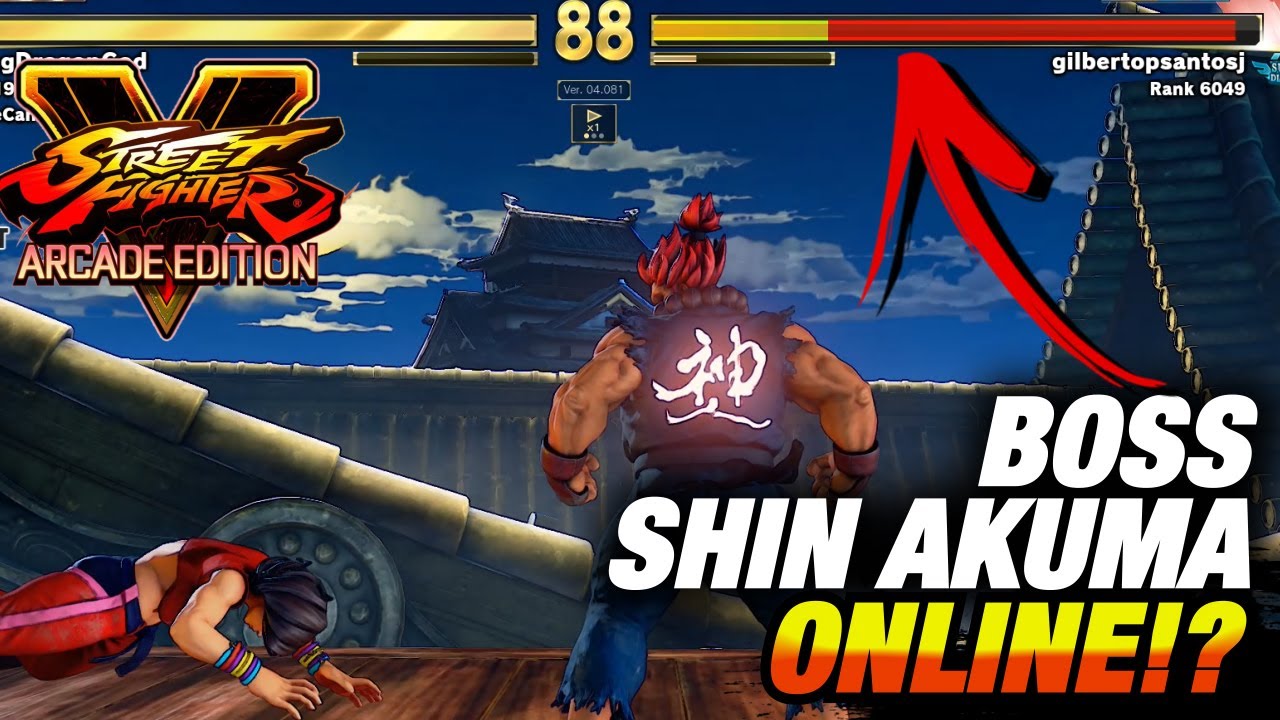 Akuma boss