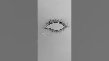 Trying to make perfect eye loop #art #loop #drawing #shorts