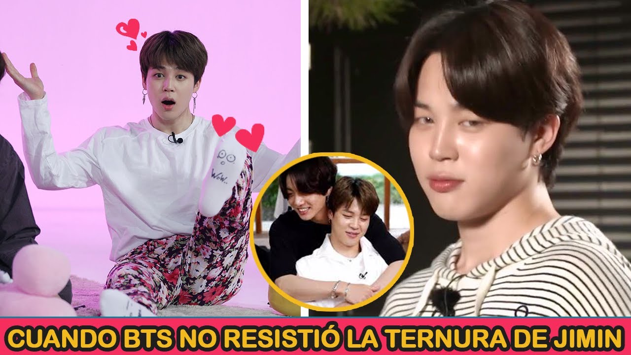 CUANDO BTS NO RESISTIÓ LA TERNURA DE JIMIN
