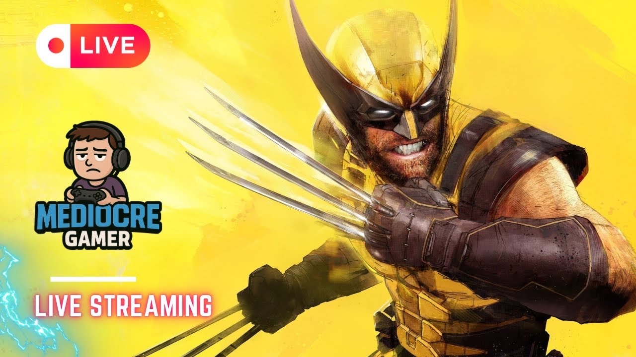 m3diocr3gam3r finishes Wolverine