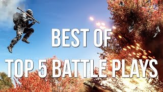Best of Top 5 Battle Plays - By CrystalChris