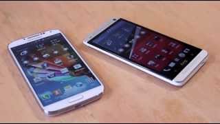 Samsung Galaxy S4 GT-i9505 vs HTC One Benchmark and Performance Compared!