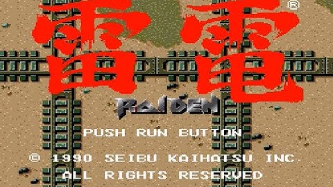 Raiden, PC ( Magic Engine, PC Engine, Turbografx 16 )