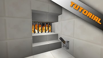 Everything Hidden! - Episode 12 Hidden Fireplace Entrance [Minecraft Tutorial]