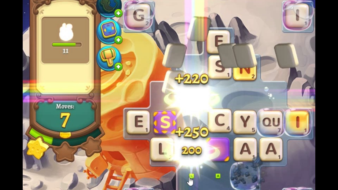 AlphaBetty Saga level 404 ENGLISH 😈