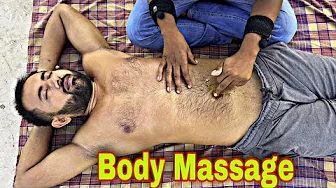 The Ultimate Relax & Tingle ASMR: Soothing Belly Massage & Gentle Armpit Tickles