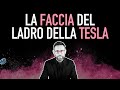 La faccia del ladro della mia tesla la macchina lo ha registrato e io ve lo mostro 1248