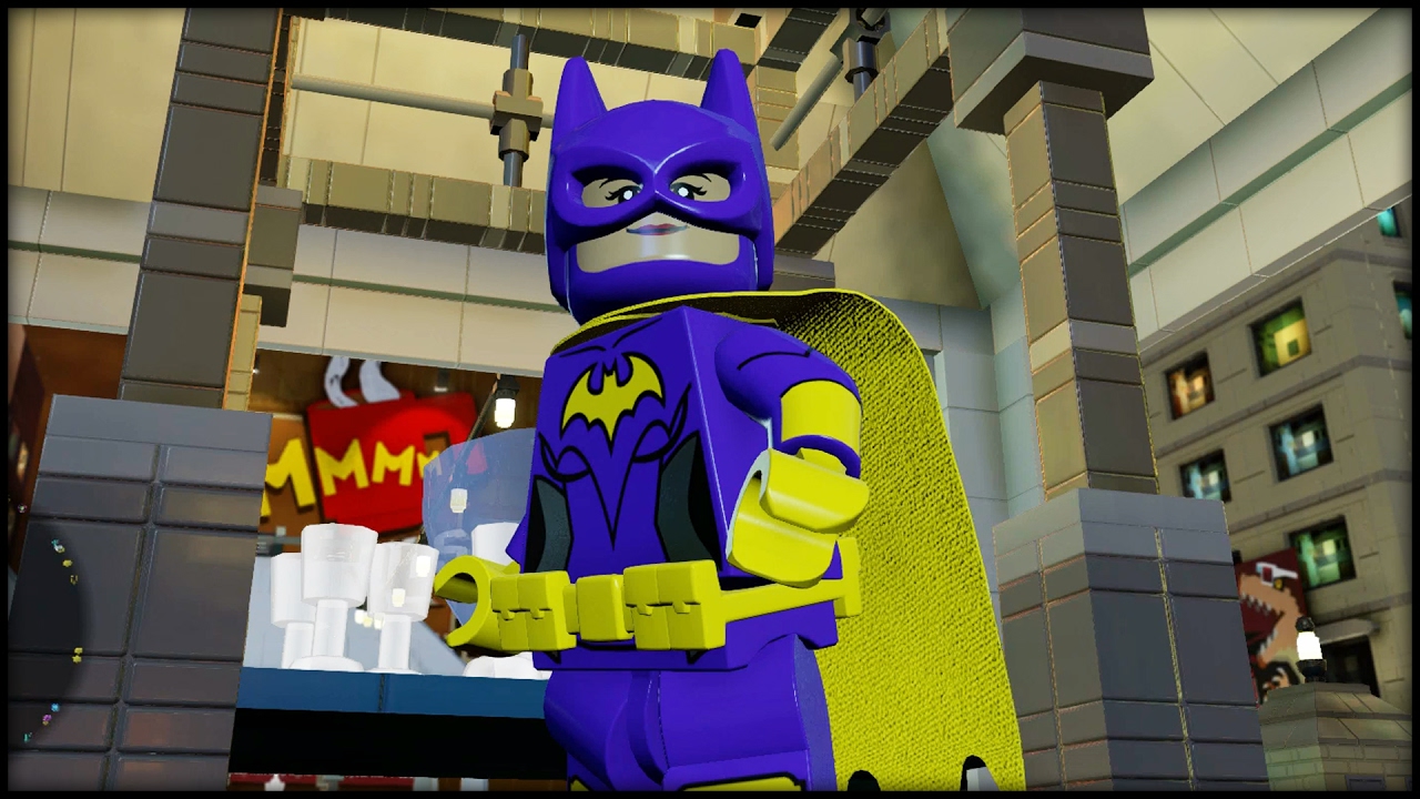 The LEGO Batman Movie Batgirl Gameplay Showcase! - Lego Dimensions - YouTube