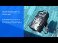 DRiPRO (38L) 超輕量完全防水背包 product youtube thumbnail