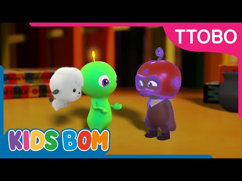 Outdoor Opposites | TTOBO Story for kids | Kids Story | KIDSBOM