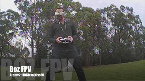 Rotorx Atom... the ultimate micro quad platform? :D