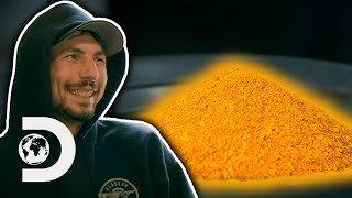 Parker's First Gold Weigh In From The Runway Cut Nearly Hits $600,000! | Gold Rush