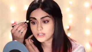 Adah Sharma Latest Make-Up Video Adah Sharma Unseen Video