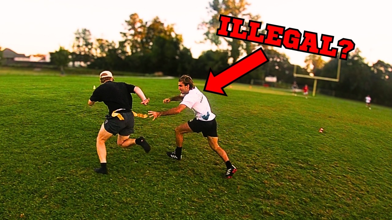 Football but Nobody Knows the Rules