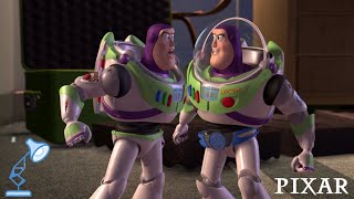 'So Who's the real BUZZ ?' | Toy Story 2 (1999)