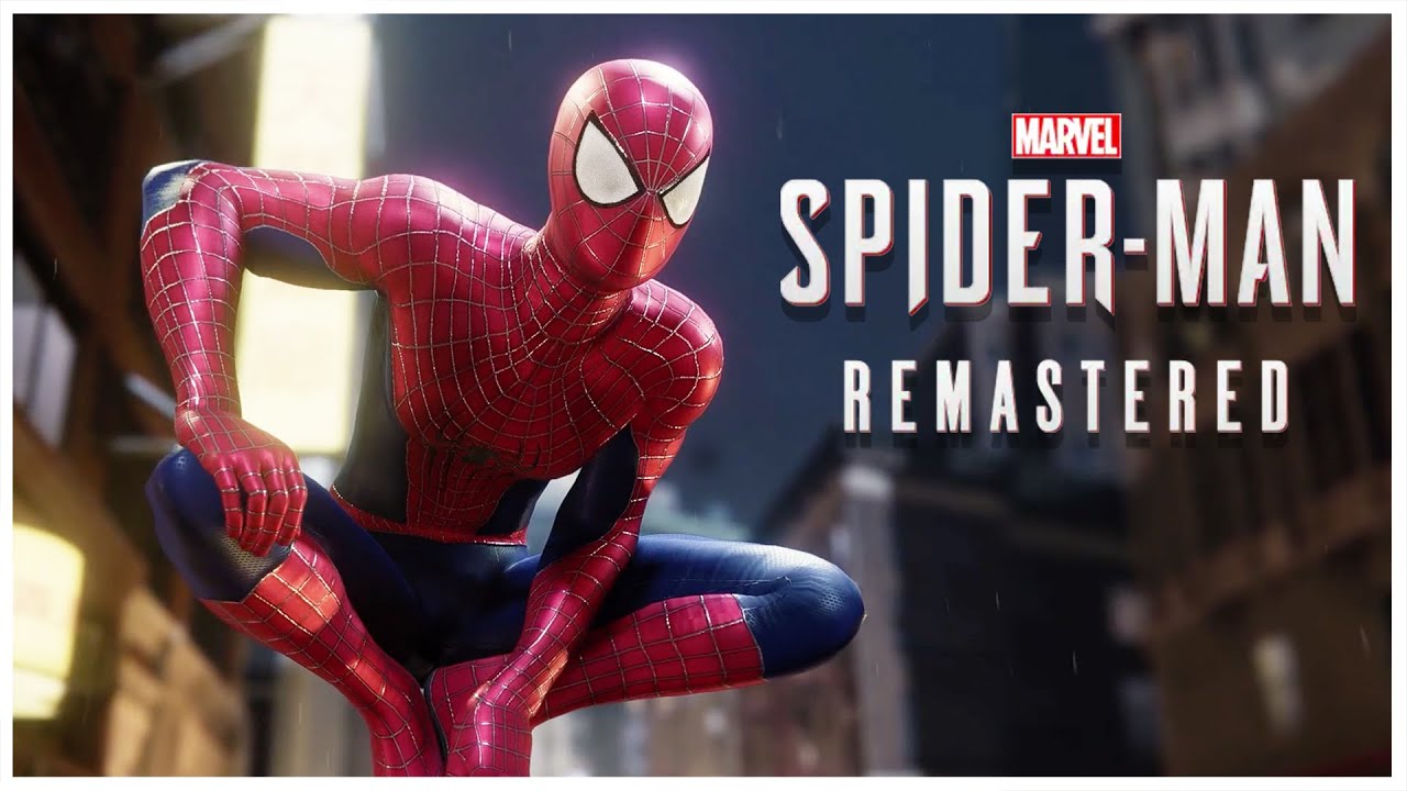 Marvel's Spider-Man Remastered PC - Photoreal Amazing Fantasy Suit