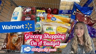 GROCERY SHOPPING ON A BUDGET | USING WHAT YOU HAVE ON HAND + MEAL PLANNING 2024