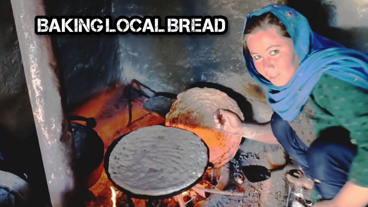 The pristine village of Daikundi | The real life of rural people 