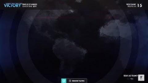 Temple of Anubis Attack - Widowmaker