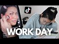 9-5 Work Day in the Life of a Digital Creator!