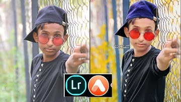How to use Lightroom and Airbrush editing in android mobile app