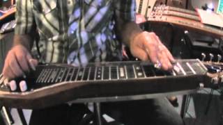 Major scale in C6 tuning for Steel Guitar chords