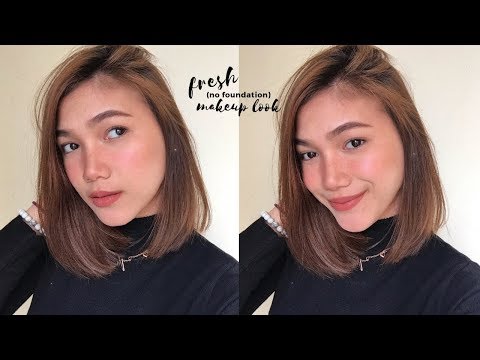 fresh-(no-foundation)-makeup-look-|-francheska-garchitorena