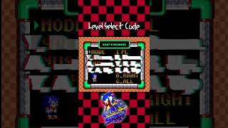 Level Select Code/ Sonic Spinball #retrogamer #retrogamelovers #sega #segagenesis #sonicspinball