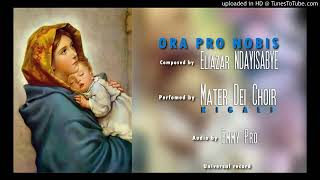 Ora Pro Nobis by Eliazar Ndayisabye Performed by Chorale Mater Dei.