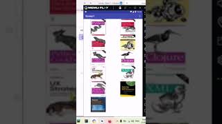 كيفية عمل تطبيق مكتبة إلكترونية للكتب للقراءة 🔥 screenshot 3