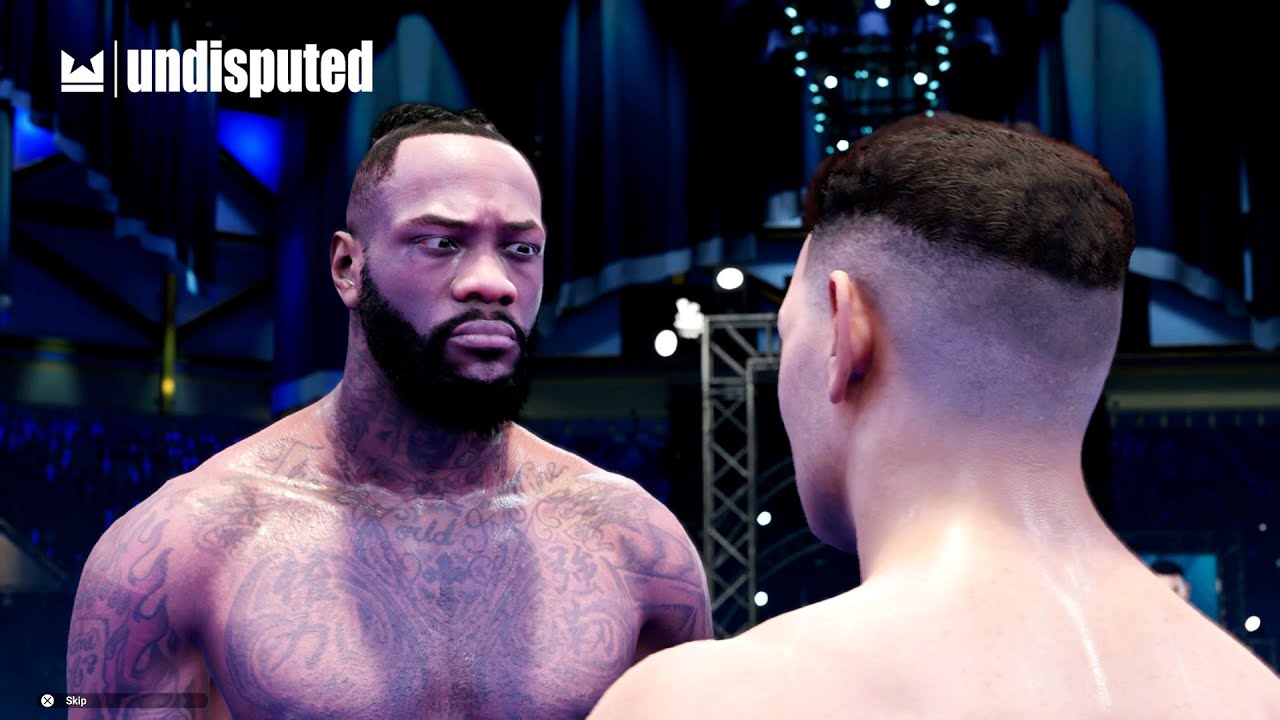 Undisputed - Deontay Wilder Vs Jack Dempsey I FULL FIGHT (PS5)
