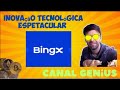 BingX - Exchange de Criptomoedas revolucionando muito, promoções diferenciadas e muito + #bingx