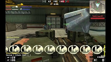 Knife bug use on BlackShot EU