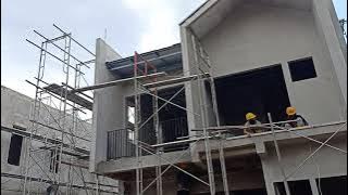 progress pembangunan proyek perumahan para sultan @sentul #sanctuary #sentul #gipsindo
