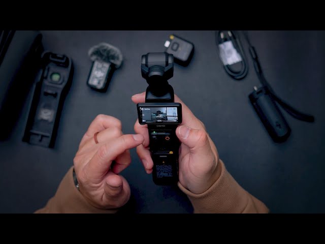 DJI Osmo Pocket 3 Creator Combo: Impressive Video Quality at an Affordable  Price — Eightify