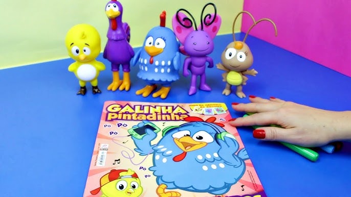 Livro 101 Primeiros Desenhos Galinha PintadinhaMaravilhas do Lar - Livro  101 Primeiros Desenhos Galinha Pintadinha - Ciranda Cultural