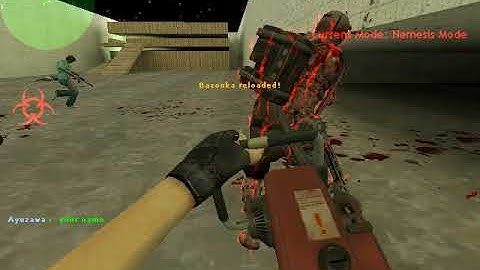 C.s 1.6 hl2go zombie plague mega 24/7 nemesis