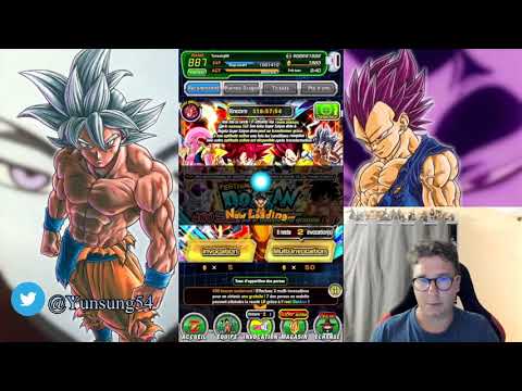 Portail 7eme Anniversaire  Dokkan Reaction : Duo God Tec