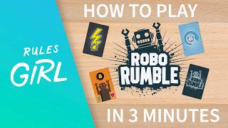 How to Play Robo Rumble in 3 Minutes - Rules Girl