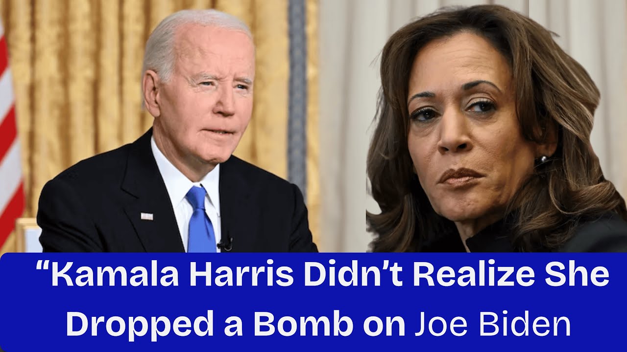 Камала Харрис признала, что её комментарий о «ручной гранате» в адрес Байдена спровоцировал прова...