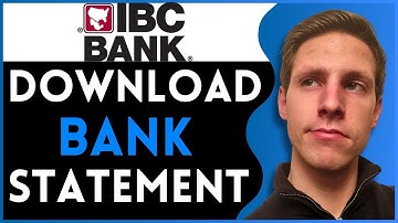 How To Download Bank Statement IBC Bank Online | Easy & Fast