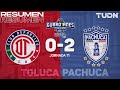 Resumen y goles | Toluca 0-2 Pachuca | Torneo Guard1anes 2021 BBVA MX - J11 | TUDN