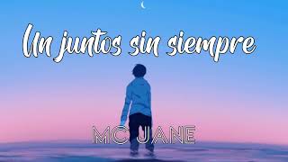 UN JUNTOS SIN SIEMPRE [RAP SAD DESAMOR 2023]MC JANE  #sad