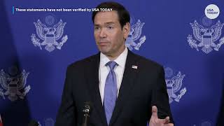 At UN, Iran and US address Strait of Hormuz after talks; Rubio notes Trump 'open' to deal