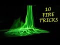 10 Magic Fire Experiments and tricks