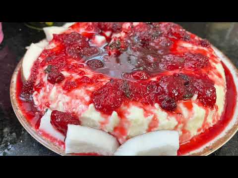 How to Make Blancmange - Brazilian recipe