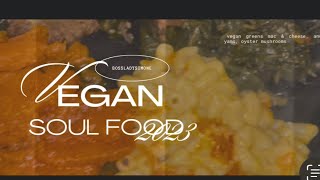 Vegan Soul Food With Boss Lady Simone