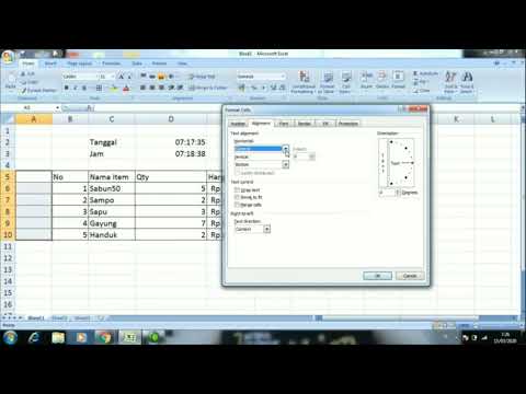 Video: Cara Mengubah Format Sel