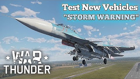 Test All Vehicles In Dev Server (Update Storm Warning)