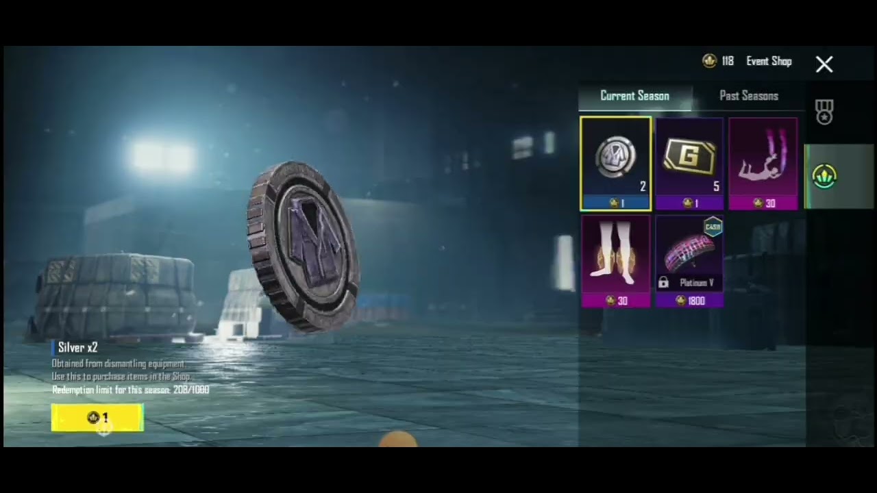 how to get free silver in pubg mobile🤯🤯🤯